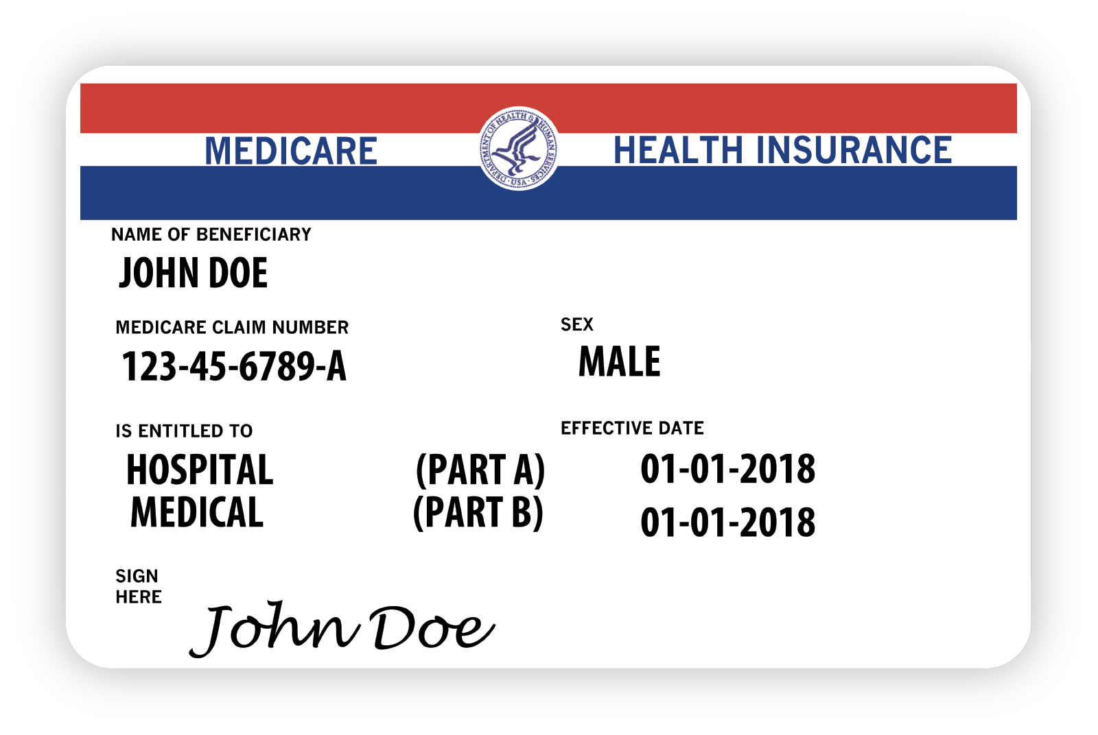 Medicare Insurance card